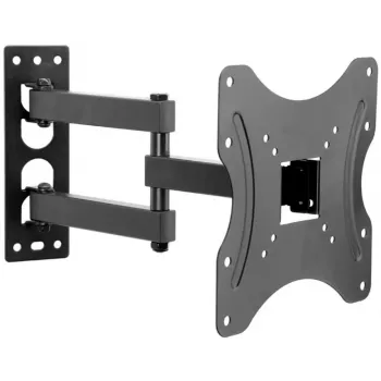 ART AR-60A Full Motion TV Sienas Kronšteins 19-42 collu LED/LCD Ekrāniem, 35 kg, Melns