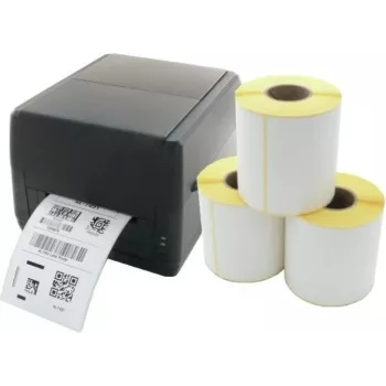 ARTDEV AL-T451 Shipping Starter Set ar termopārsūtīšanas etiķešu printeri