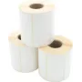 ARTDEV Termopapīra uzlīmju ruļlis - 100 x 50mm, D105mm, serde 40mm, 930 uzlīmes/rullī