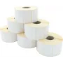 ARTDEV Etiķešu ruļlis - Termopārnese 60 x 36mm D127mm Serde 40 2000 etiķetes/rullī