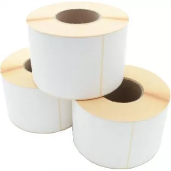 ARTDEV Termopapīra etiķešu ruļlis 110x162mm, 190mm ruļļa diametrs, 76mm serde, 920 etiķetes/rullī - balts