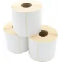ARTDEV Termopārsūtīšanas etiķešu rullis 101.6 x 76.2mm, 40mm serde, 125mm OD, 960 etiķetes, balts, papīrs, pastāvīgā līme