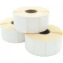 ARTDEV Termopārsūtīšanas etiķešu rullis 50 x 25mm, 94mm OD, 40mm serde, 1500 etiķetes/rullī, balts papīrs, pastāvīga līme