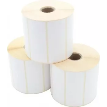 ARTDEV Thermopārneses etiķešu ruļlis 90 x 36 mm, 1500 etiķetes, serde 25 mm, ārējais diametrs 105 mm