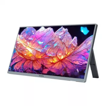 Arzopa A3C Pro 13.3 inch 1080P portatīvais monitors, IPS, USB-C, Mini HDMI, HDR10, iebūvēti skaļruņi, viedais vāciņš