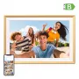 ARZOPA D14 Golden Digital Photo Frame 14.1 inch Gold