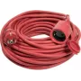 AS SCHWABE 60262 H07RN-F 3G1.5 mm² 20 m sarkans gumijas pagarinātājs ar Schuko kontaktdakšu un savienotāju, IP44, 16 A, 230 V, 3680 W, āra, būvniecības, industriālai un lauksaimniecības lietošanai, VDE sertificēts