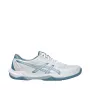 Asics Gel-Rocket 12 vīriešu iekštelpu apavi balti melni oranži 43.5 EU