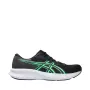 Asics Patriot 14 vīriešu skriešanas apavi uz ceļa, melni/balti, 43.5 EU