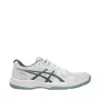 ASICS Upcourt 6 vīriešu volejbola apavi White Deep Ocean 1071A104 izmērs 44.5