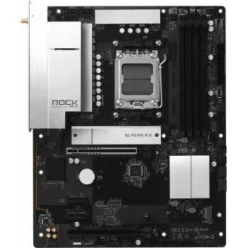 ASRock B650 Rock WiFi7 AM5 ATX mātesplate