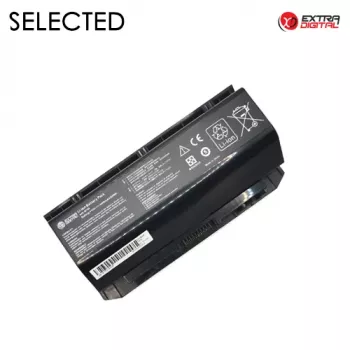 ASUS A42-G750 klēpjdatora akumulators, 4400mAh, Extra Digital Selected