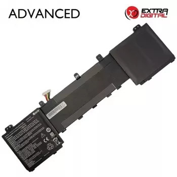 ASUS C42N1728 rezerves akumulators 3400mAh 15.4V Li-ion ZenBook Pro 15 UX580 sērijai