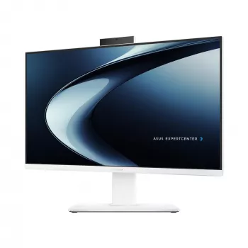 ASUS ExpertCenter All-in-One PC 27 collu Full HD, Intel Core 5 210H, 32 GB DDR5, 512 GB SSD, Windows 11 Pro, Balts