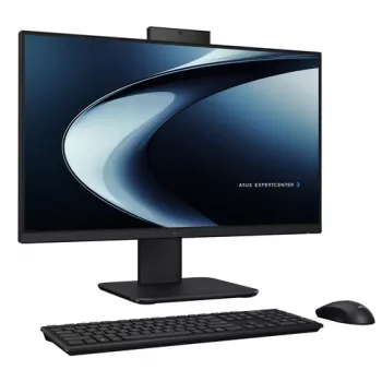 ASUS ExpertCenter P400 23.8 inch All-in-One PC, Intel Core 5-210H, 16GB RAM, 512GB SSD, No OS