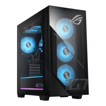 ASUS G700TF-07265F421W Intel Core Ultra 7 265F 32GB DDR5 1TB SSD NVIDIA GeForce RTX 5070 PRIME 12GB 16 collu spēļu klēpjdators melns Windows 11