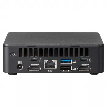 ASUS NUC 13 Pro Arena Canyon mini dators, Intel Core i7-1370P, vPro, bez komponentēm