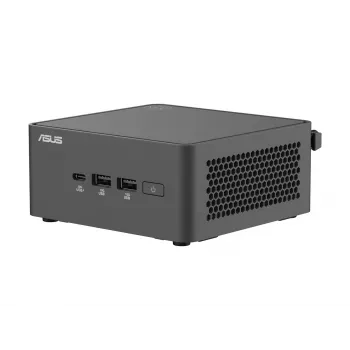 ASUS NUC 15 Pro Tall komplekts RNUC15CRHU700000 - barebone mini dators, Intel Core Ultra 7 225H, vPro, bez RAM, bez atmiņas, Wi-Fi 7