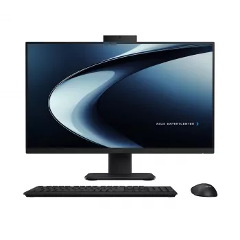 ASUS ExpertCenter P400 AiO P470VAK-BPE905X viss vienā dators, Intel Core 7 240H, 27 collu Full HD, 32GB DDR5, 1TB SSD, Windows 11 Pro, franču AZERTY tastatūra