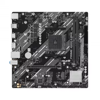 ASUS PRIME A520M-K ARGB AMD AM4 Micro-ATX mātesplate