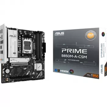 ASUS Prime B850M-A-CSM Micro-ATX mātesplate Socket AM5 AMD B850 Chipset