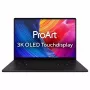 ASUS ProArt P16 H7606WP-SR271W klēpjdators, 16 collu 3K OLED skārienjūtīgs 120Hz, AMD Ryzen AI 9 HX 370, 32GB LPDDR5x, 1TB SSD, GeForce RTX 5070 8GB, Windows 11 Home, vācu QWERTZ tastatūra