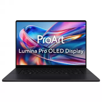 ASUS ProArt P16 (H7606WW-SE002X) AI Laptops, 16 collu 4K OLED, Ryzen AI 9 HX 370, 64GB RAM, 2TB SSD, RTX 5080, Windows 11 Pro