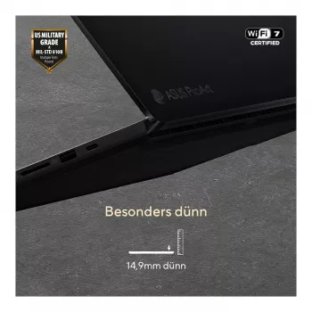 ASUS ProArt P16 (H7606WW-SE002X) AI Laptops, 16 collu 4K OLED, Ryzen AI 9 HX 370, 64GB RAM, 2TB SSD, RTX 5080, Windows 11 Pro