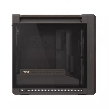 ASUS ProArt PA602 Wood Edition Retro Brown - Midi tornis ar rūdītu stiklu