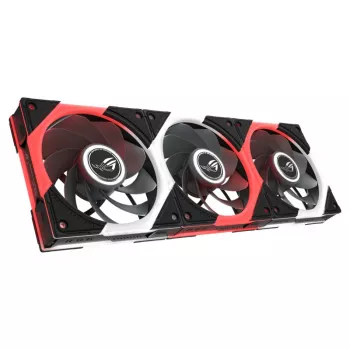 ASUS ROG Eurux GR120 ARGB Reverse ventilators Black Edition, 120mm trīs komplekts