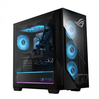 ASUS ROG G700 G700TF-7265KF577W spēļu torņa dators, Intel Core Ultra 7 265KF, 32GB DDR5, 1TB SSD, NVIDIA GeForce RTX 5080, Windows 11 Home, melns