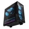 ASUS ROG G700 GM700TZ-R9800X283W spēļu dators - AMD Ryzen 7 9800X3D, 32GB DDR5, 2TB SSD, Radeon RX 9070 XT, Windows 11 Home, melns