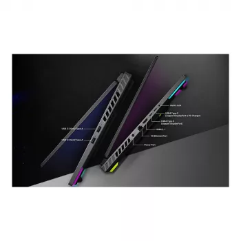 ASUS ROG Strix G16 G614FR-TS229W spēļu klēpjdators, 16 collu WQXGA IPS 300Hz, AMD Ryzen 9 9955HX, 32GB DDR5, 1TB SSD, GeForce RTX 5070 Ti 12GB, Windows 11 Home, vācu QWERTZ tastatūra