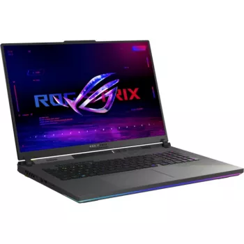 ASUS ROG Strix G16 G614PR-RV003W spēļu klēpjdators, 16 collu WUXGA IPS 165Hz, AMD Ryzen 9 8940HX, 32GB DDR5, 1TB SSD, GeForce RTX 5070 Ti 12GB, Windows 11 Home, vācu QWERTZ tastatūra