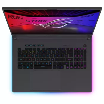 ASUS ROG Strix G18 G815LR-TT299W spēļu klēpjdators, 18 collu WQXGA IPS 300Hz, Intel Core Ultra 9 290HX Plus, 32GB DDR5, 1TB SSD, GeForce RTX 5070 Ti 12GB, Windows 11 Home, vācu QWERTZ tastatūra