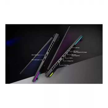 ASUS ROG Strix G18 G815LW-SA269W spēļu klēpjdators, 18 collu 2.5K Mini LED 240Hz, Intel Core Ultra 9 290HX Plus, 32GB DDR5, 1TB SSD, GeForce RTX 5080 16GB, Windows 11 Home