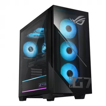 ASUS ROG Strix GM700 spēļu dators – AMD Ryzen 7 9800X3D, 64GB DDR5, 2TB SSD, RTX 5080, Windows 11 Home