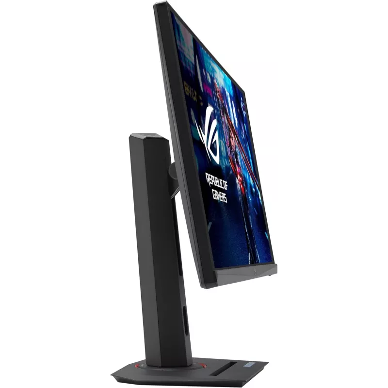 ASUS ROG Strix XG27ACS 27 inch QHD Fast IPS spēļu monitors, 180Hz, 1ms, DisplayHDR 400, G-SYNC Compatible, FreeSync Premium, USB-C (atjaunota prece)