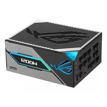 ASUS ROG THOR Platinum III 1200W 80+ Platinum pilnībā modulārs ATX barošanas bloks