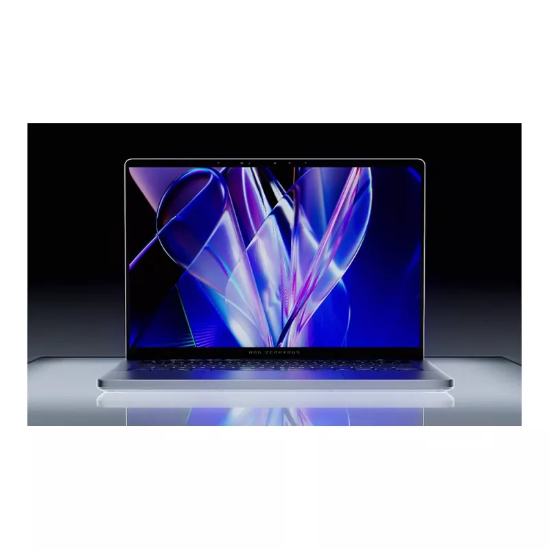 ASUS ROG Zephyrus G14 GU405AW-SY022W spēļu portatīvais dators, Intel Core Ultra 9 386H, 14 collu 3K, 64GB LPDDR5x, 2TB SSD, NVIDIA GeForce RTX 5080 16GB, Windows 11 Home