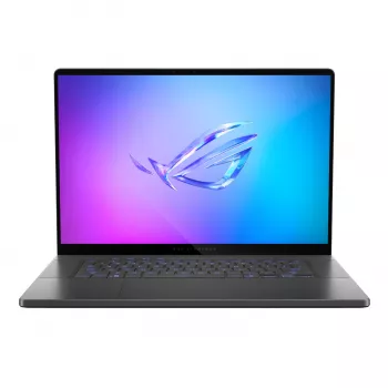 ASUS ROG Zephyrus G16 16 collu OLED QHD+ 240Hz spēļu klēpjdators – Intel Core Ultra 9 285H, 16GB DDR5, 1TB SSD, NVIDIA GeForce RTX 5070, Windows 11 Pro, Eclipse Gray