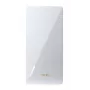 ASUS RP-BE58 Dual-Band Wi-Fi 7 signāla pastiprinātājs, BE3456, 2.4GHz 574Mbps + 5GHz 2882Mbps, 1x Gigabit ports, AiMesh, WPA3, balts