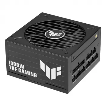 ASUS TUF-GAMING-1000P 1000W 80+ Gold Fully Modular ATX barošanas bloks (melns)