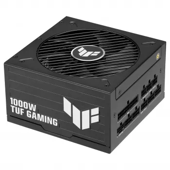 ASUS TUF-GAMING-1000P 1000W 80+ Gold Fully Modular ATX barošanas bloks (melns)