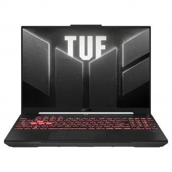 ASUS TUF Gaming A16 FA607NUQ-RL038W spēļu klēpjdators, 16 collu Full HD+ IPS 144Hz, AMD Ryzen 7 170, 16GB DDR5, 512GB SSD, GeForce RTX 4050 6GB, Windows 11 Home