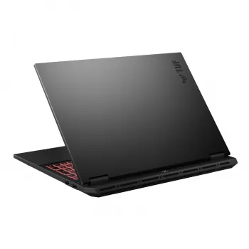 ASUS TUF Gaming A16 FA608UHI-71610G0W 16 inch WUXGA 165Hz spēļu klēpjdators (Ryzen 7 260, 16GB DDR5, RTX 5050, 1TB SSD, Windows 11 Home, melns)
