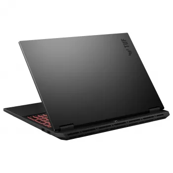 ASUS TUF Gaming A16 FA608UMI-TU199W spēļu klēpjdators, 16 collu WUXGA, AMD Ryzen 7 260, 16GB DDR5, 1TB SSD, NVIDIA GeForce RTX 5060, Windows 11 Home, pelēks
