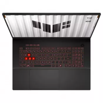 ASUS TUF Gaming A18 FA808UP-S8133W spēļu klēpjdators, 18 collu WUXGA IPS 144Hz, AMD Ryzen 7 260, 16GB DDR5, 512GB SSD, GeForce RTX 5070 8GB, Windows 11 Home, vācu QWERTZ tastatūra