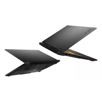 ASUS TUF Gaming FX608JHI-QT325W 16 collu spēļu klēpjdators, Intel Core i5-14450HX, 16 GB DDR5, 512 GB SSD, RTX 5050, Windows 11 Home, Melns/Pelēks