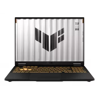 ASUS TUF Gaming FX608JHI-QT325W 16 collu spēļu klēpjdators, Intel Core i5-14450HX, 16 GB DDR5, 512 GB SSD, RTX 5050, Windows 11 Home, Melns/Pelēks